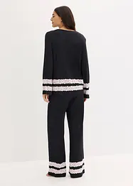 Pigiama in viscosa morbida, bonprix