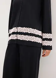 Pigiama in viscosa morbida, bonprix