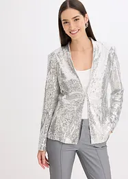 Blazer con paillettes, bonprix