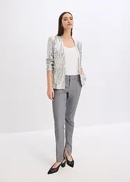 Blazer con paillettes, bonprix