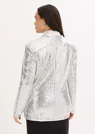 Blazer con paillettes, bonprix