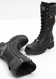 Stivali stringati Mustang, Mustang