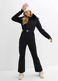 Tuta da sci in softshell idrorepellente, imbottita e calda, bonprix