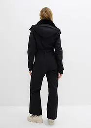 Tuta da sci in softshell idrorepellente, imbottita e calda, bonprix