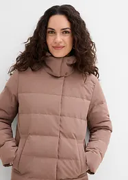 Piumino lungo idrorepellente, bonprix