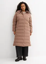 Piumino lungo idrorepellente, bonprix