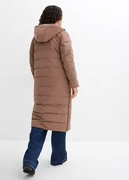 Piumino lungo idrorepellente, bonprix