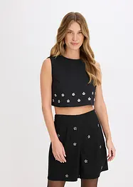 Top in cotone, bonprix