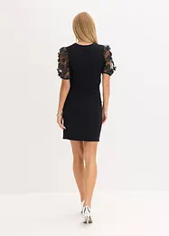 Miniabito con maniche in organza, bonprix