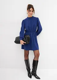 Abito glitterato in interlock robusto, bonprix