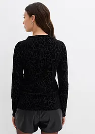 Maglia a maniche lunghe in jersey, bonprix