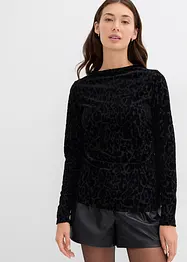 Maglia a maniche lunghe in jersey, bonprix