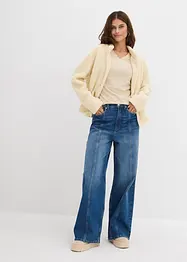 Maglia aderente a maniche lunghe, bonprix