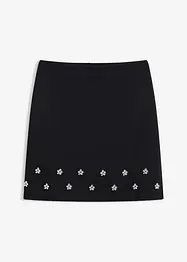 Minigonna in cotone, bonprix