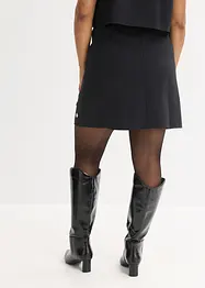 Minigonna in cotone, bonprix