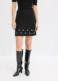 Minigonna in cotone, bonprix