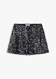 Shorts di paillettes, bonprix