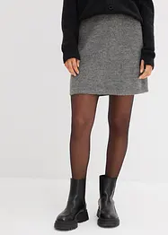 Gonna corta di maglia, bonprix