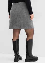 Gonna corta di maglia, bonprix