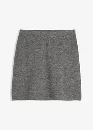 Gonna corta di maglia, bonprix