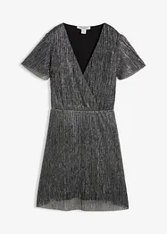 Abito corto glitterato, bonprix