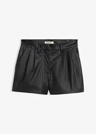 Shorts in similpelle, bonprix