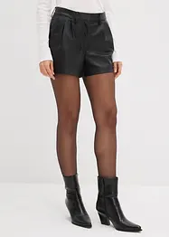 Shorts in similpelle, bonprix