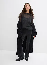 Leggings svasati glitterati, bonprix