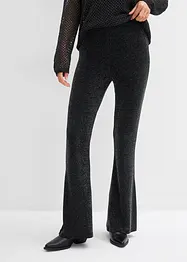 Leggings svasati glitterati, bonprix