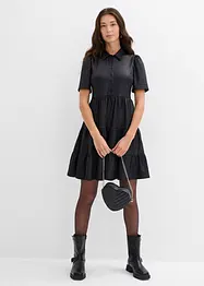 Miniabito in materiale lucido, bonprix