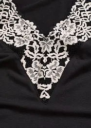 Body senza ferretto in modal morbido con pizzo, bonprix