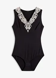 Body senza ferretto in modal morbido con pizzo, bonprix