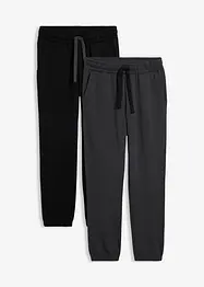 Pantaloni da jogging (pacco da 2), bonprix