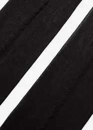 Collant velati con fascia morbida in vita 30 den, bonprix