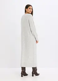 Abito midi in maglia oversize, bonprix