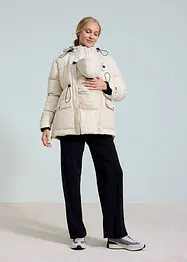 Giacca prémaman 6 in 1 con inserto babywearing e giacca in pile staccabile, bonprix