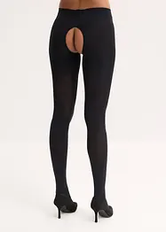 Collant ouvert 80 den con poliammide riciclata, bonprix