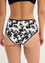 Panty mestruale in microfibra per flusso medio (pacco da 3), bonprix