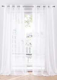 Tenda con poliestere riciclato e struttura fine (pacco da 1), bonprix