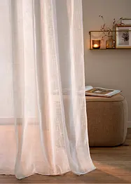 Tenda con poliestere riciclato e struttura fine (pacco da 1), bonprix