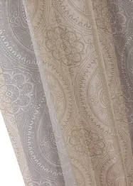 Tenda a righe con poliestere riciclato (pacco da 1), bonprix