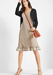 Cardigan corto con viscosa, bonprix