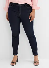 Jeans skinny elasticizzati, vita alta, bonprix
