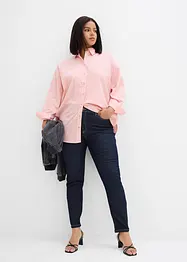 Jeans skinny elasticizzati, vita alta, bonprix