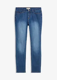 Jeans skinny elasticizzati, vita media, bonprix