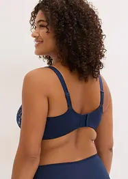 Reggiseno con ferretto e pizzo delicato, bonprix