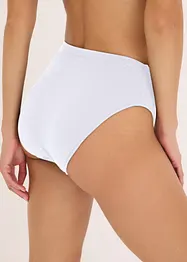 Slip alto con cotone biologico (pacco da 7), bonprix