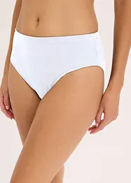 Slip alto con cotone biologico (pacco da 7), bonprix