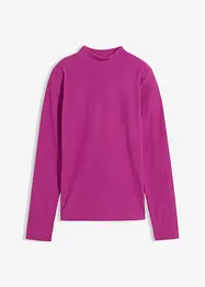 Maglietta termica con collo dritto, bonprix