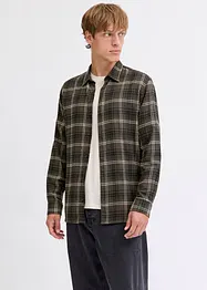 Camicia JJ REBEL in flanella di puro cotone, J&J Rebel